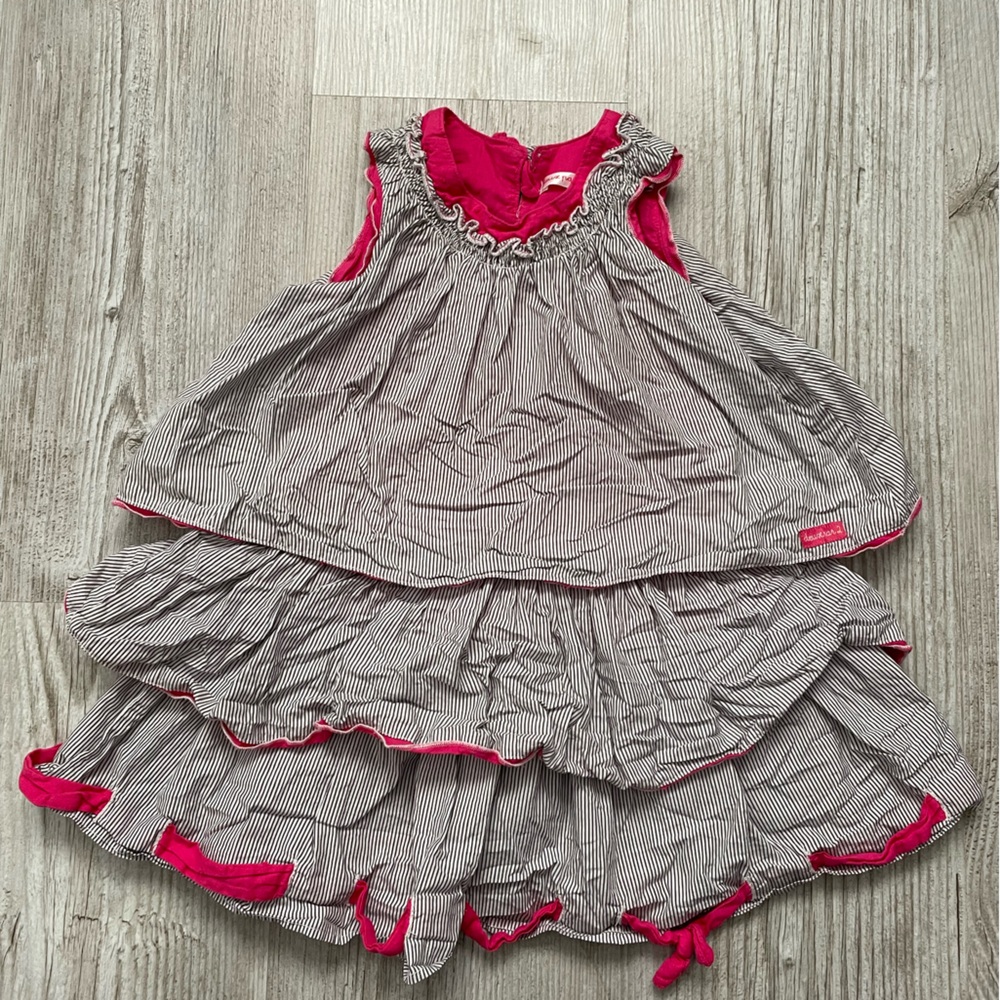 Toddler Striped Dress/Top